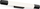 Dritë tavani banjo Philips Rover, LED 5W, IP44, e zezë