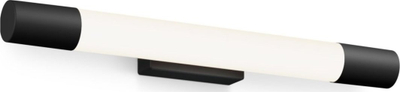 Dritë tavani banjo Philips Rover, LED 5W, IP44, e zezë