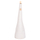 Lampë dyshemeje dekorative TUSKEN HM4702.02, 145cm, çimento fiber, e bardhë