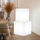 Lampë LED dekorative Shining Cube, 8W 800lm, 43x43x43cm, e bardhë