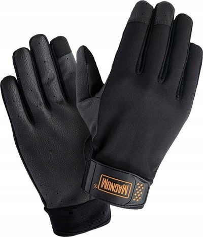 Doreza sportive Magnum ADER, pesëgishtëshe, masa M, të zeza