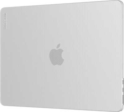 Mbrojtëse Incase Hardshell Dots për MacBook Pro 13", transparente, plastike, e bardhë