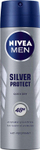 Deodorant për meshkuj Nivea Silver Protect Dynamic Power, 150ml, i hirtë