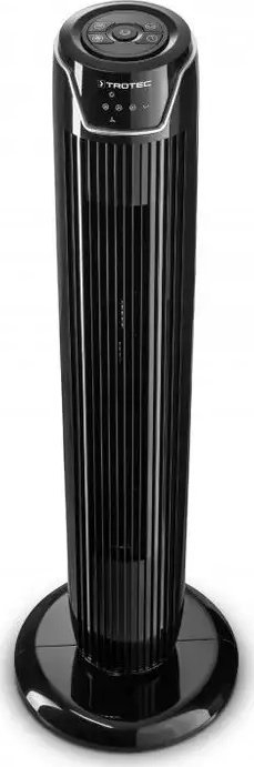 Ventilator kolonë Trotec TVE 36 T, 45W, me ekran LED, i zi
