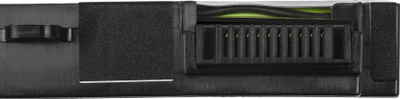 Bateri laptopi Green Cell BTY M6H, 4400mAh, 10.8V, e zezë