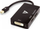 Adapter Mini DisplayPort V7, DP HDMI DVI, 10cm, i zi