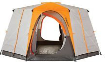 Çadër turistike Coleman Octagon 8, për 8 persona, portokalli