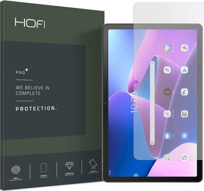 Mbrojtëse ekrani xhami Hofi Glass Pro+, Lenovo Tab M10 Plus 10.6 3rd Gen, transparente