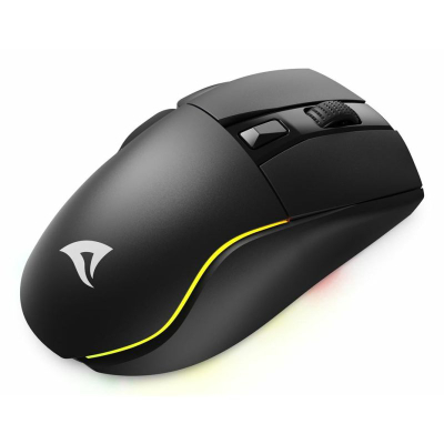 Mouse gaming Sharkoon SGM50W, wireless, 6400 dpi, i zi