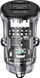 Karikues veture Usams C31 CC162CC01, 3A, 2x USB A, i zi