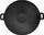 Tigan wok gize Orion, 30 cm, i zi