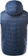 Jelek për meshkuj Hi-Tec Sinlus, i mbushur, me kapuç, blu navy