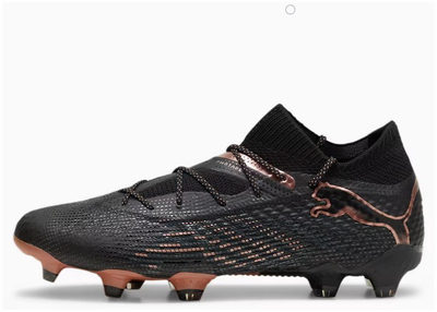 Këpucë futbolli Puma Future 7 Ultimate FG AG, për meshkuj, të zeza