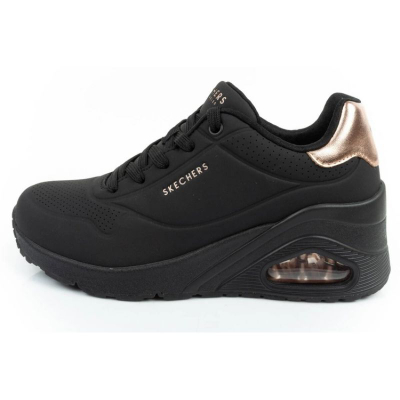 Патики Skechers Uno W 177520 BBK, Skech Air, Memory Foam, црни