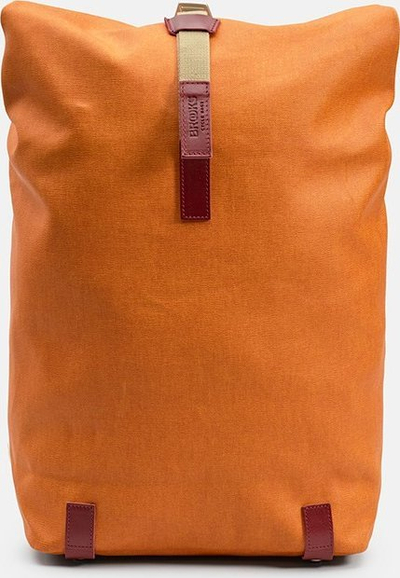 Çantë shpine Brooks Pickwick Cotton Canvas 26L, i papërshkueshëm nga uji, Goose Beak Maroon