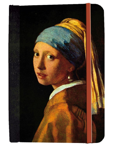 Addressbook Vermeer Girl With A Pearl - Fridolin