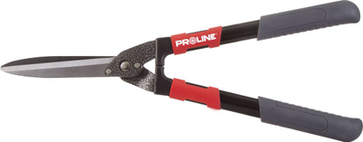 Gërshërë Proline PTFE, 575mm, të zeza/kuqe