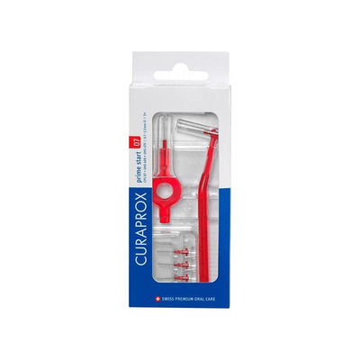 Brushë interdentale Curaprox 07, e kuqe