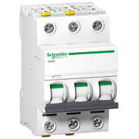 Ndërprerës automatik Schneider Electric IC60N A9F03313, 3P, 13A, 6kA