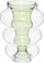 Декоративна ваза Atmosphera Double Vase x Matali Crasset, стакло, 36cm, зелена