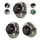 Smartwatch Gravity GT7-4, ekran 1.28", Bluetooth, gri