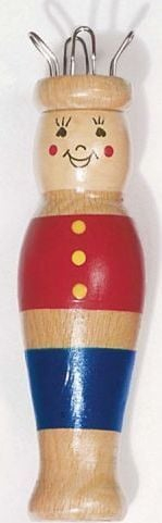 Lodër thurjeje Goki Toys Pure, vegël knitting spool, për kalamajt