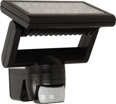 Reflektor me sensor lëvizjeje Orno OR - NL - 348BLPPR4, LED, i zi