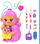 Set lodrash Polly Pocket Momma Monkey and Baby, kompakt 2 në 1, me aksesorë, shumëngjyrësh