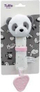 Lodër me tingull Tulilo Pink Panda, 16 cm, rozë