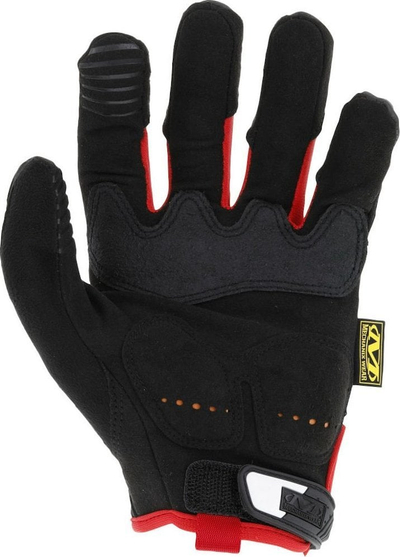 Doreza pune Mechanix Wear M-Pact, madhësia L, të zeza me të kuqe