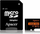 Kartë memorie Apacer MicroSDXC V30 A2, 64GB, UHS I U3 Class 10, me adapter