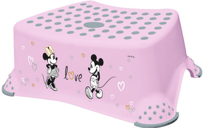 Skalier për kalamoj Keeeper Tomek Minnie, plastik, mban deri 80 kg, rozë nordike
