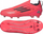 Këpucë futbolli Adidas F50 Pro Laceless FG për kalamoj, për bar natyral, nr 36, rozë