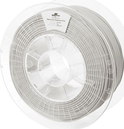 Filament 3D Spectrum Premium PLA, 1.75mm, gri e çelët