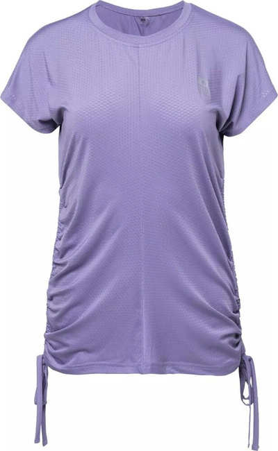 Bluzë sportive IQ Indila WMNS, me mëngë të shkurtra, material që thahet shpejt, për goca