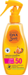 Krem dielli Dax Sun për kalamajt, SPF 50, emulsion mbrojtës, 200ml