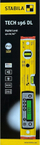 Niveli digjital Stabila Tech 196M DL, 40cm, IP67, i verdhë