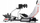 Гејминг столица Playseat Formula Instinct F1 Edition, универзална, црно бела