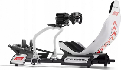 Гејминг столица Playseat Formula Instinct F1 Edition, универзална, црно бела