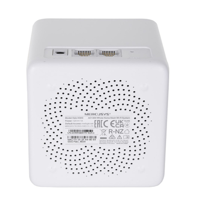 Ruter mesh Mercusys Halo H30G, set 3 njësi, AC1300, i bardhë