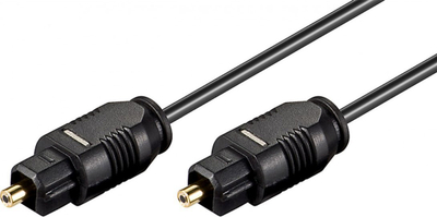 Kabllo optike audio Goobay Toslink, 3m, e zezë