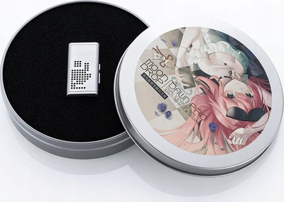DAC i vogël portabël Moondrop Dawn Pro, USB Type C, 32bit 384kHz, ngjyrë argjendi