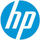 Logo HP, blu