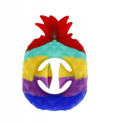 Lodër antistres MEGA CREATIVE Shapes 532296, squishy 8 cm, përzierje formash, shumëngjyrëshe