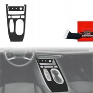 Film mbrojtës interieri GrizzGlass PianoSkin Matte për Audi A6 C9 2025-2026, set 2in1, anti-fingerprint, i zi mat