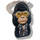 Magnet dekorativ Nimmy Cool&amp;Cute 2.0 Gorilla, varëse magnetike, gorillë, i zi