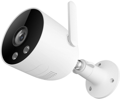 Надворешна камера за безбедност IMILAB EC3 Lite, 2K, WiFi, IP66, бела