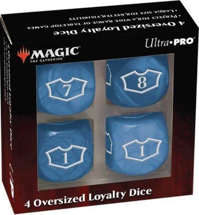 Set zare Ultra Pro Magic The Gathering Island, 22mm, Deluxe Loyalty, shumëngjyrëshe