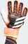 Doreza portieri adidas Predator GL MTC FS IQ4037, shkumë kapëse, me mbrojtje gishtash, të zeza