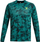 Bluzë trajnimi Under Armour Performance me mëngë t’gjata, për palestër, blu